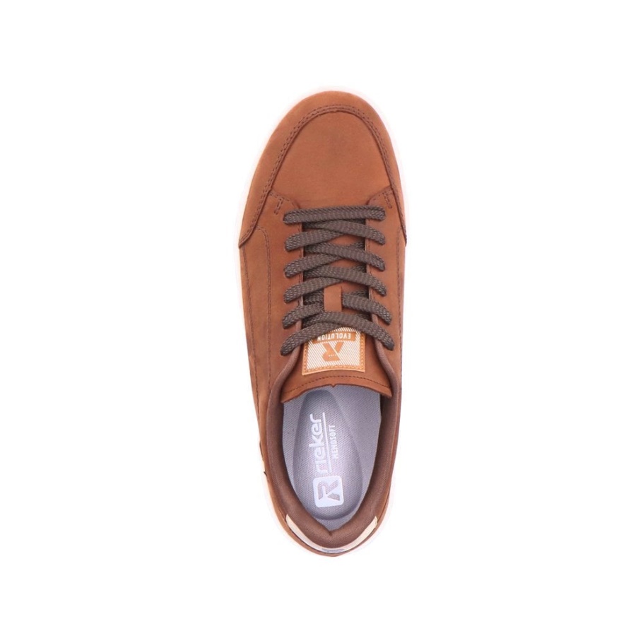 Rieker Braun R-evolution 07108 Herrenschuhe