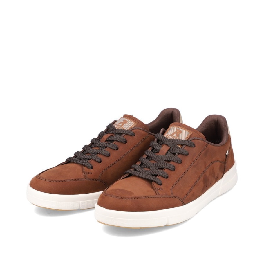 Rieker Braun R-evolution 07108 Herrenschuhe