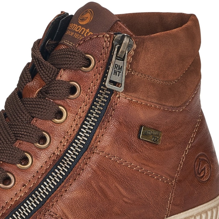 Rieker Braun Remonte D0772 Damen Stiefel