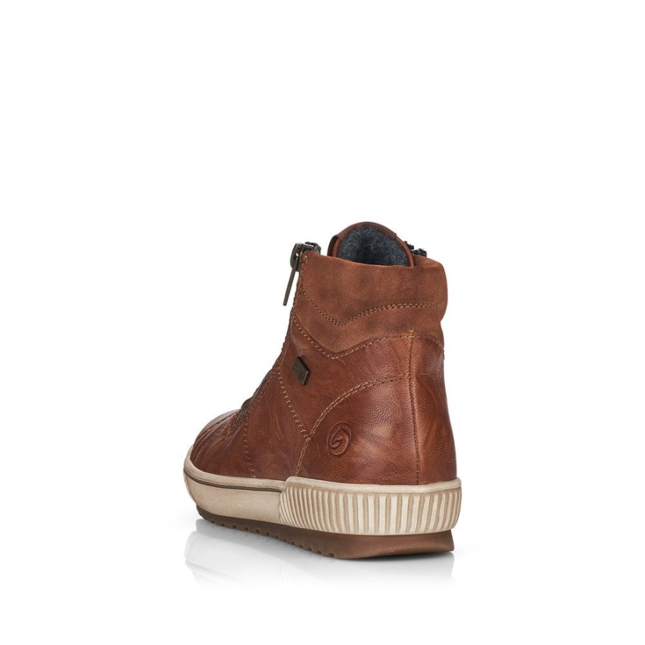 Rieker Braun Remonte D0772 Damen Stiefel