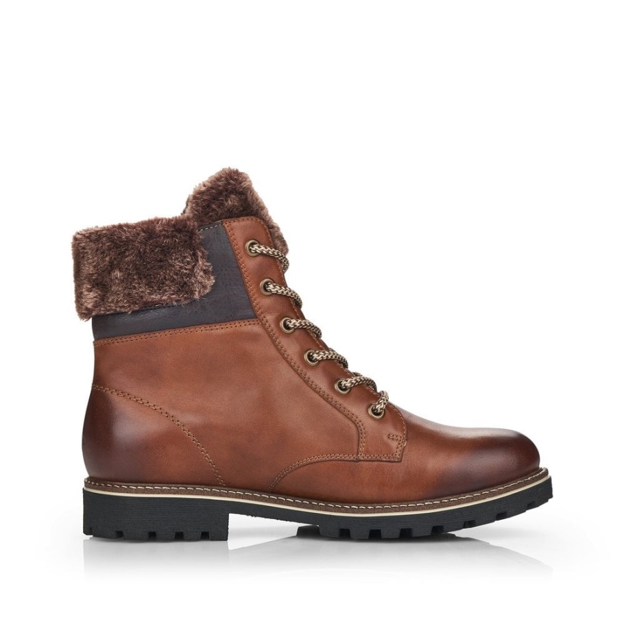 Rieker Braun Remonte D8463 Damen Stiefel