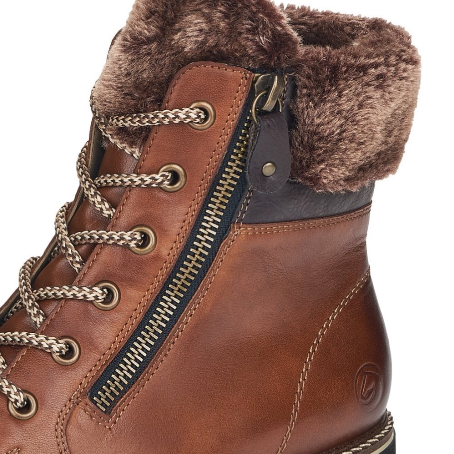 Rieker Braun Remonte D8463 Damen Stiefel