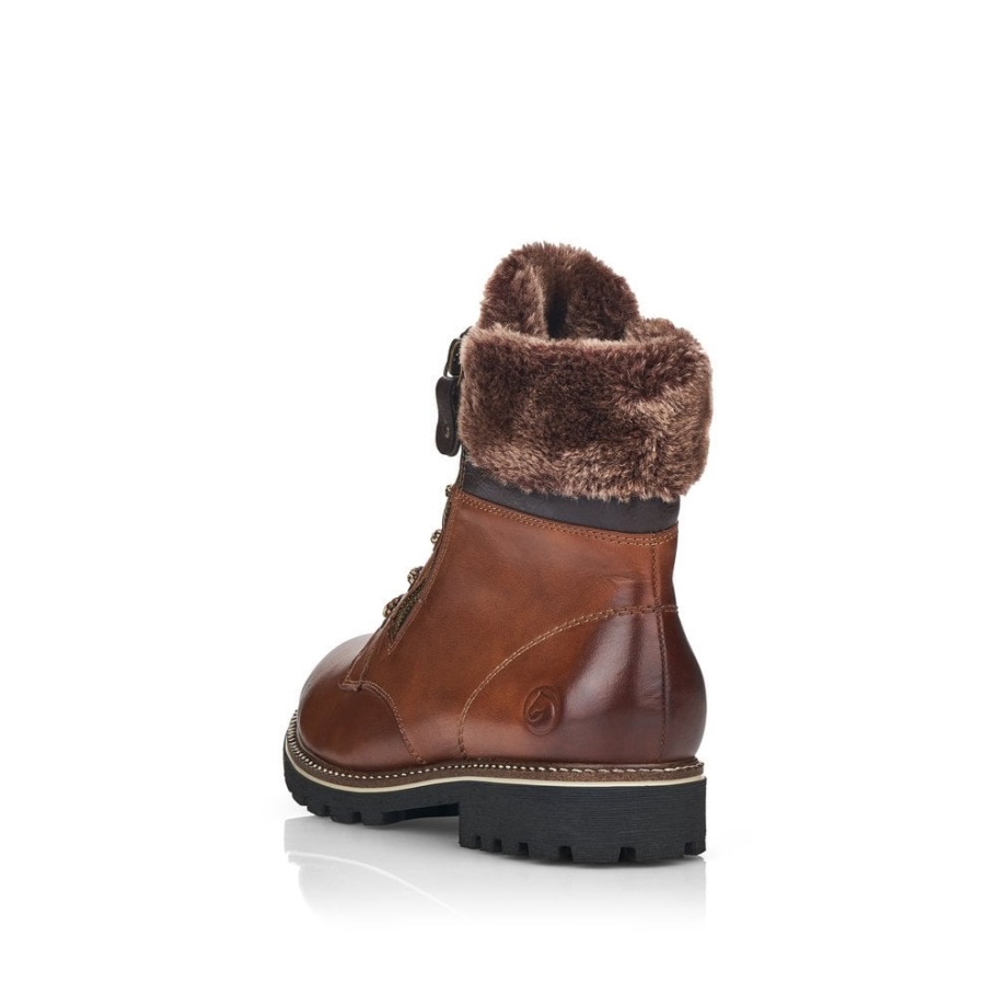Rieker Braun Remonte D8463 Damen Stiefel