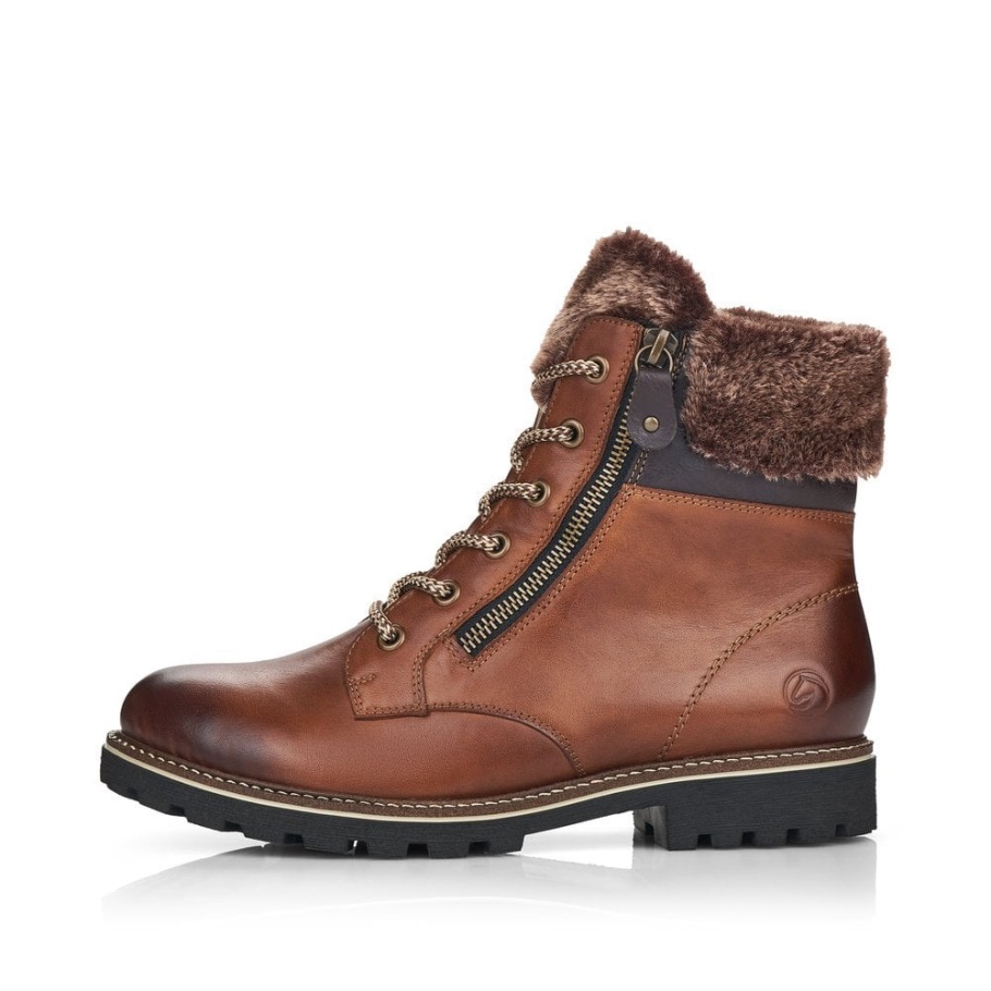 Rieker Braun Remonte D8463 Damen Stiefel