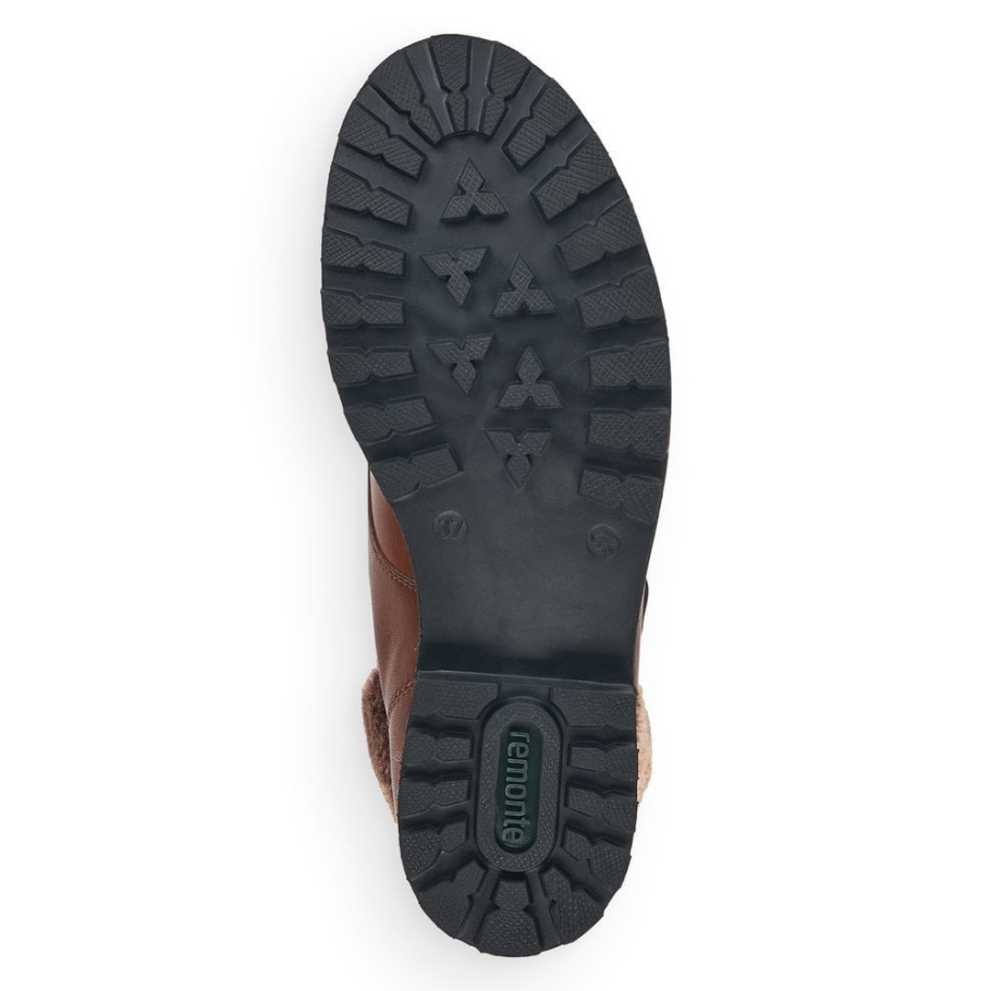 Rieker Braun Remonte D8463 Damen Stiefel