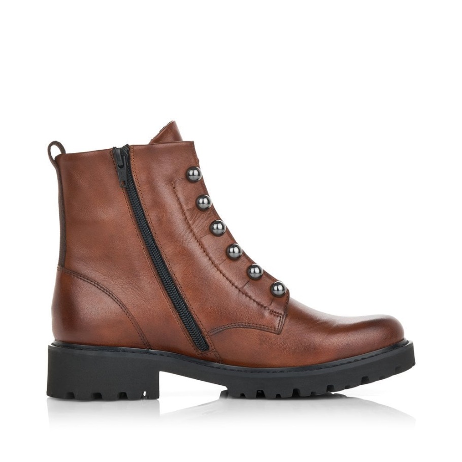 Rieker Braun Remonte D8670 Damen Stiefel