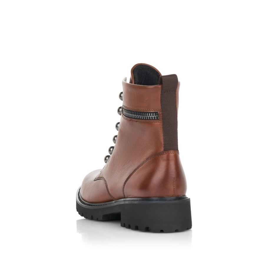 Rieker Braun Remonte D8670 Damen Stiefel