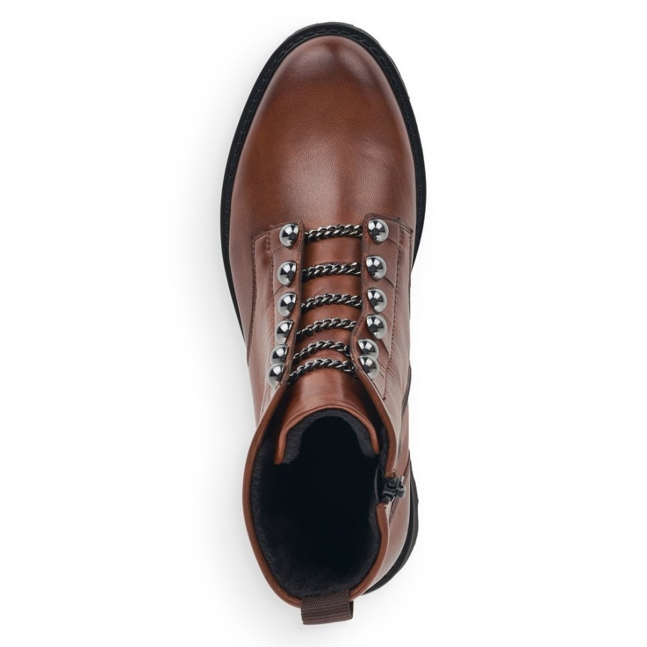Rieker Braun Remonte D8670 Damen Stiefel