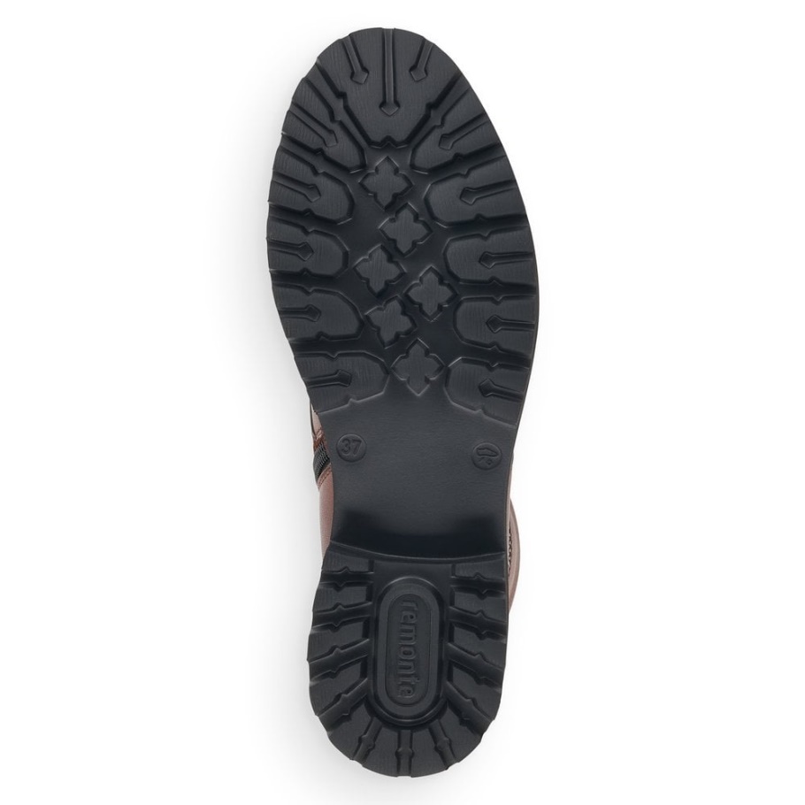 Rieker Braun Remonte D8670 Damen Stiefel