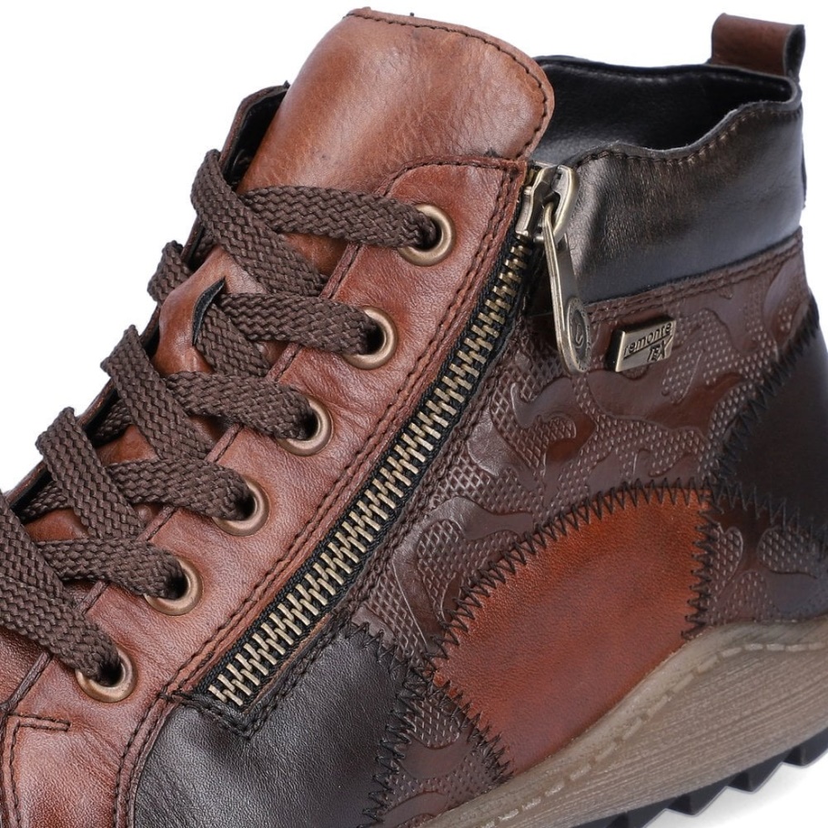 Rieker Braun Remonte R1467 Damen Stiefel