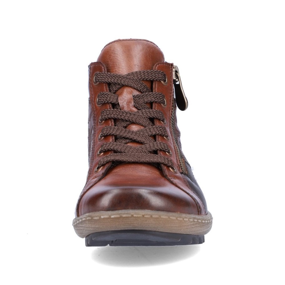 Rieker Braun Remonte R1467 Damen Stiefel