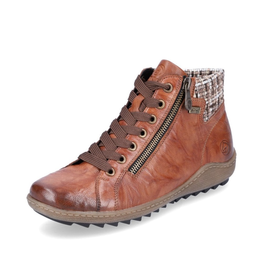 Rieker Braun Remonte R1485 Damen Stiefel