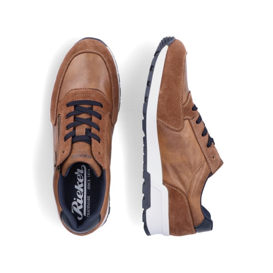 Braun Rieker 15115 Herrenschuhe