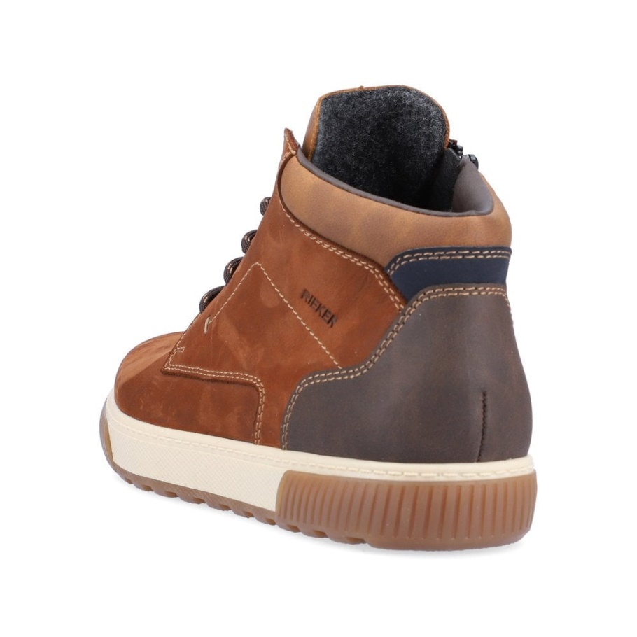 Braun Rieker 18914 Braune Herrenstiefel