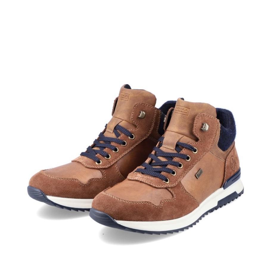 Braun Rieker 36140 Herrenstiefel