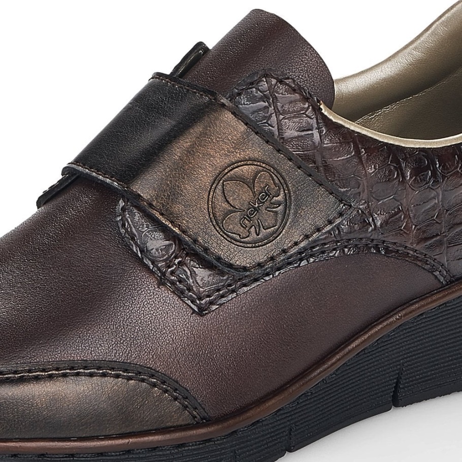 Braun Rieker 53750 Damenschuhe