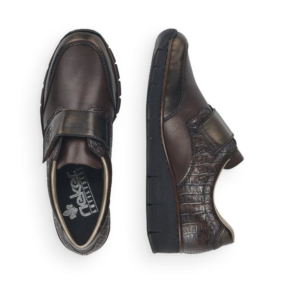 Braun Rieker 53750 Damenschuhe