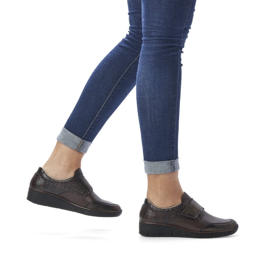 Braun Rieker 53750 Damenschuhe