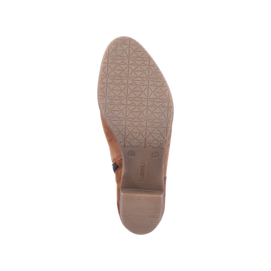 Braun Rieker Y2064 Damen Stiefeletten