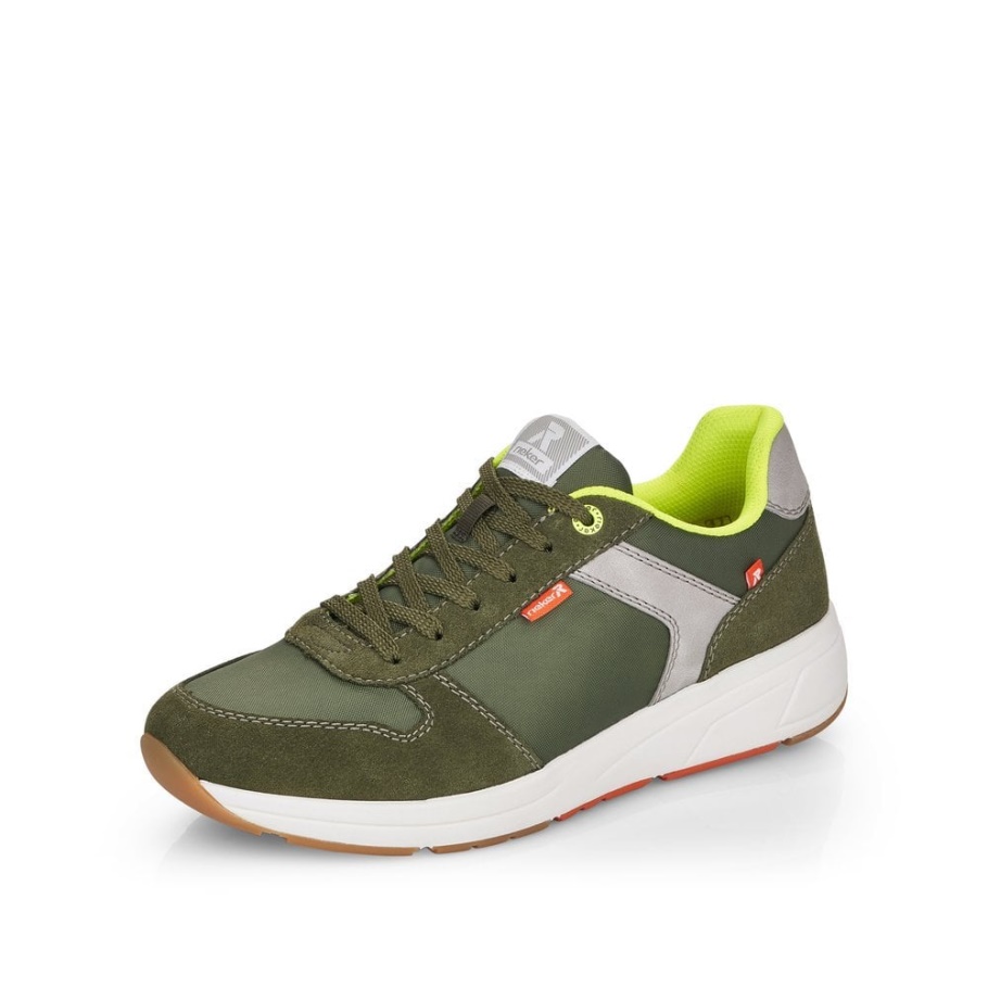 Rieker Green R-evolution 07002 Herrenschuhe