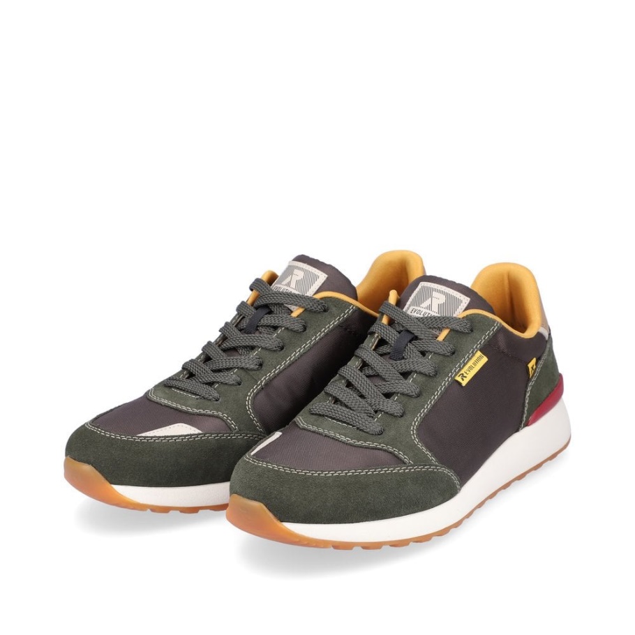 Rieker Green R-evolution 07604 Herren Turnschuhe/schuhe
