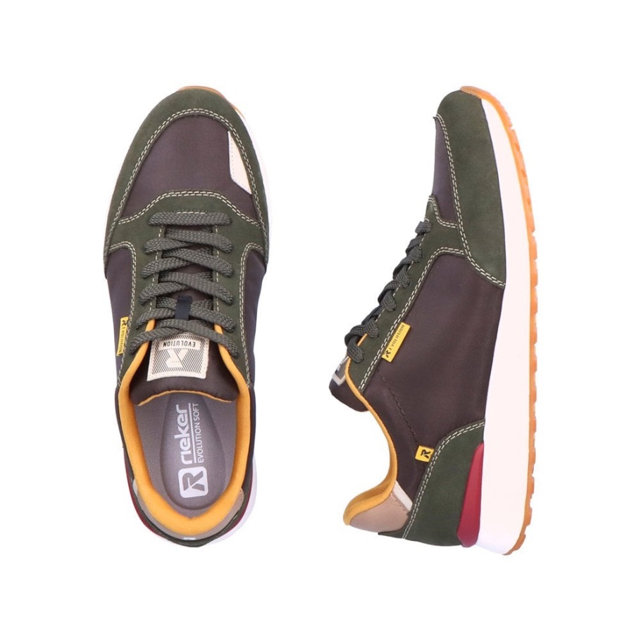 Rieker Green R-evolution 07604 Herren Turnschuhe/schuhe