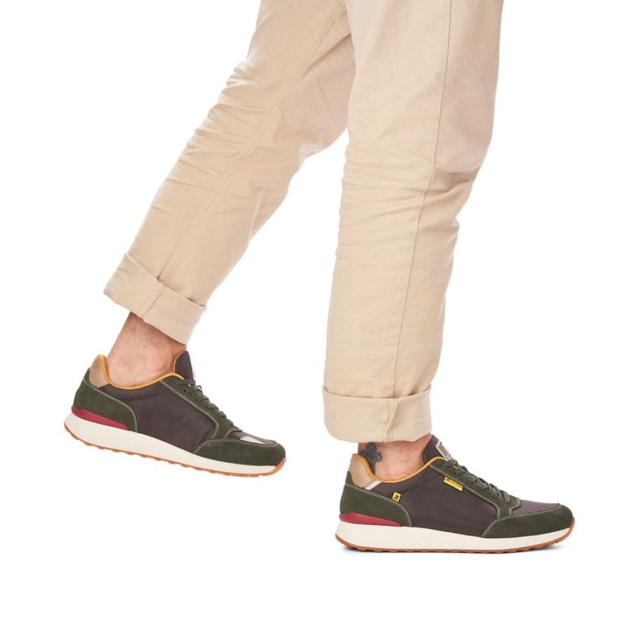 Rieker Green R-evolution 07604 Herren Turnschuhe/schuhe