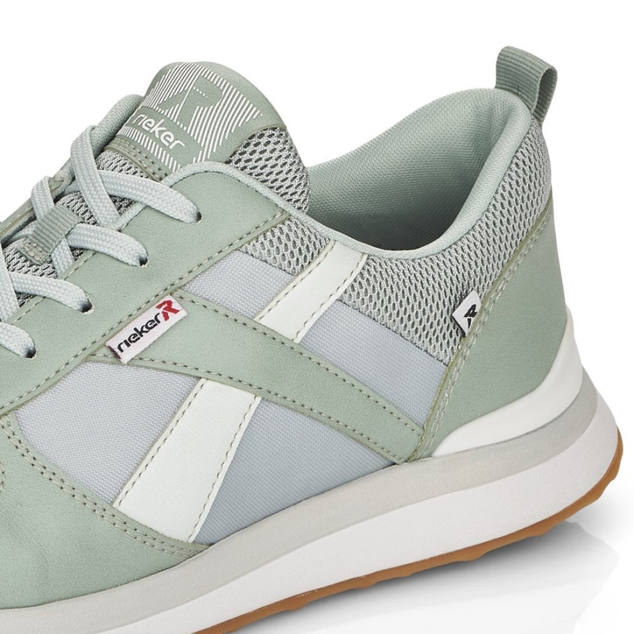 Rieker Grün R-evolution 42502 Damenschuhe