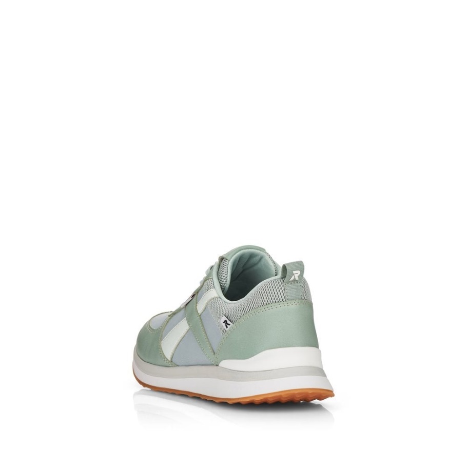 Rieker Grün R-evolution 42502 Damenschuhe