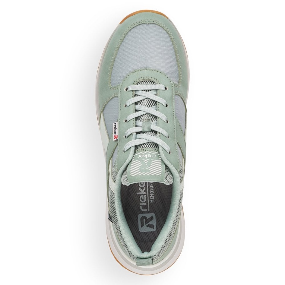 Rieker Grün R-evolution 42502 Damenschuhe