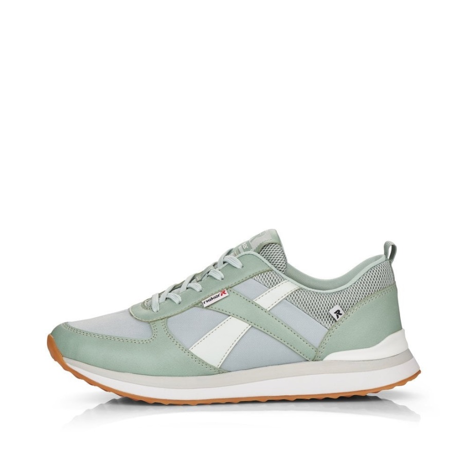 Rieker Grün R-evolution 42502 Damenschuhe