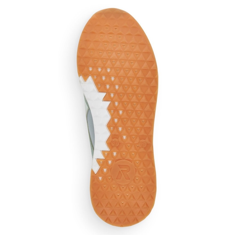 Rieker Grün R-evolution 42502 Damenschuhe