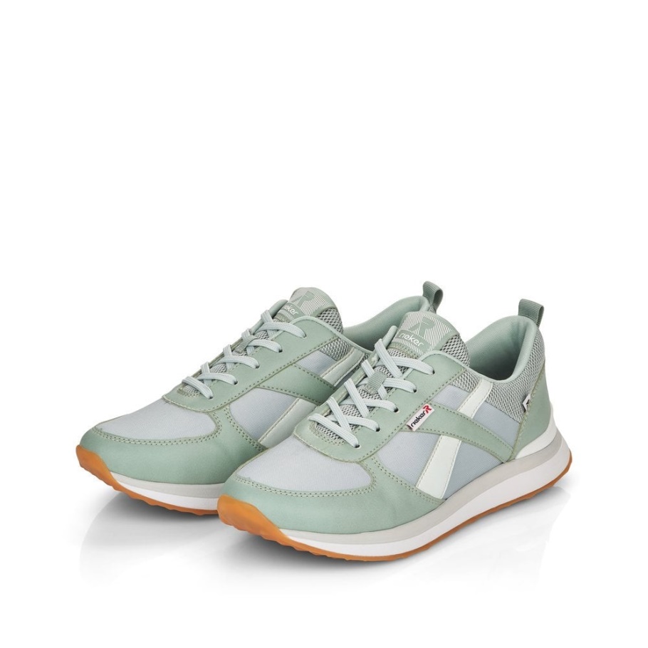 Rieker Grün R-evolution 42502 Damenschuhe