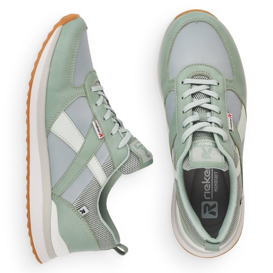 Rieker Grün R-evolution 42502 Damenschuhe