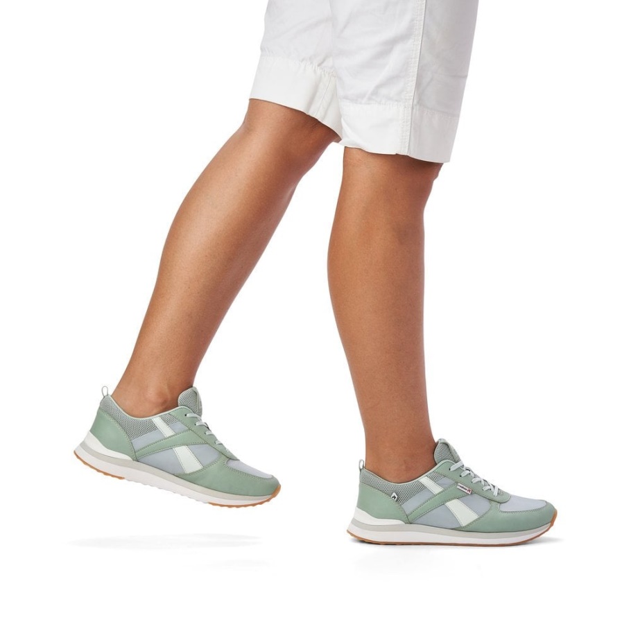 Rieker Grün R-evolution 42502 Damenschuhe