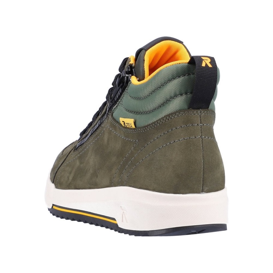 Rieker Grün R-evolution W0100 Damen Stiefel
