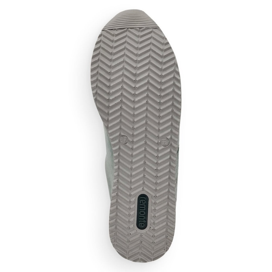 Rieker Grün Remonte D1310 Damenschuhe