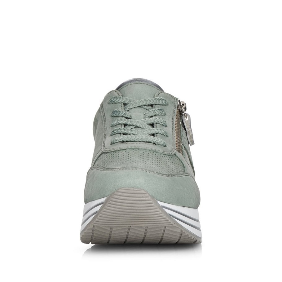 Rieker Grün Remonte D1310 Damenschuhe