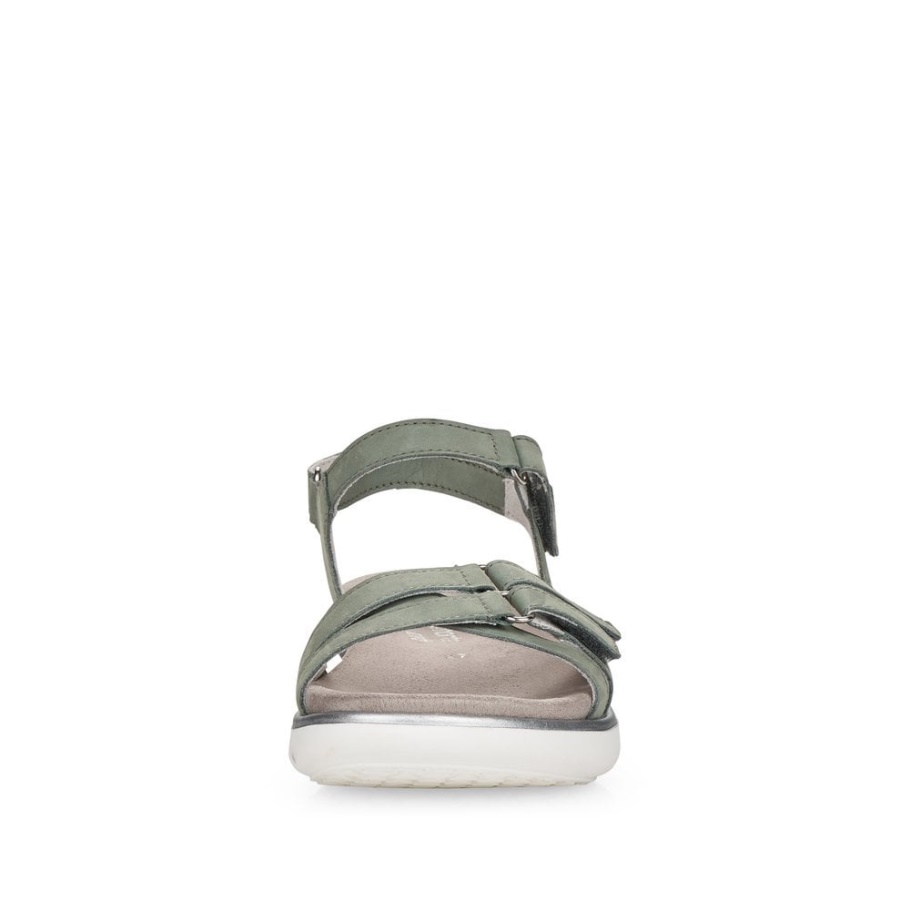 Rieker Grün Remonte D7751 Damen Sandalen