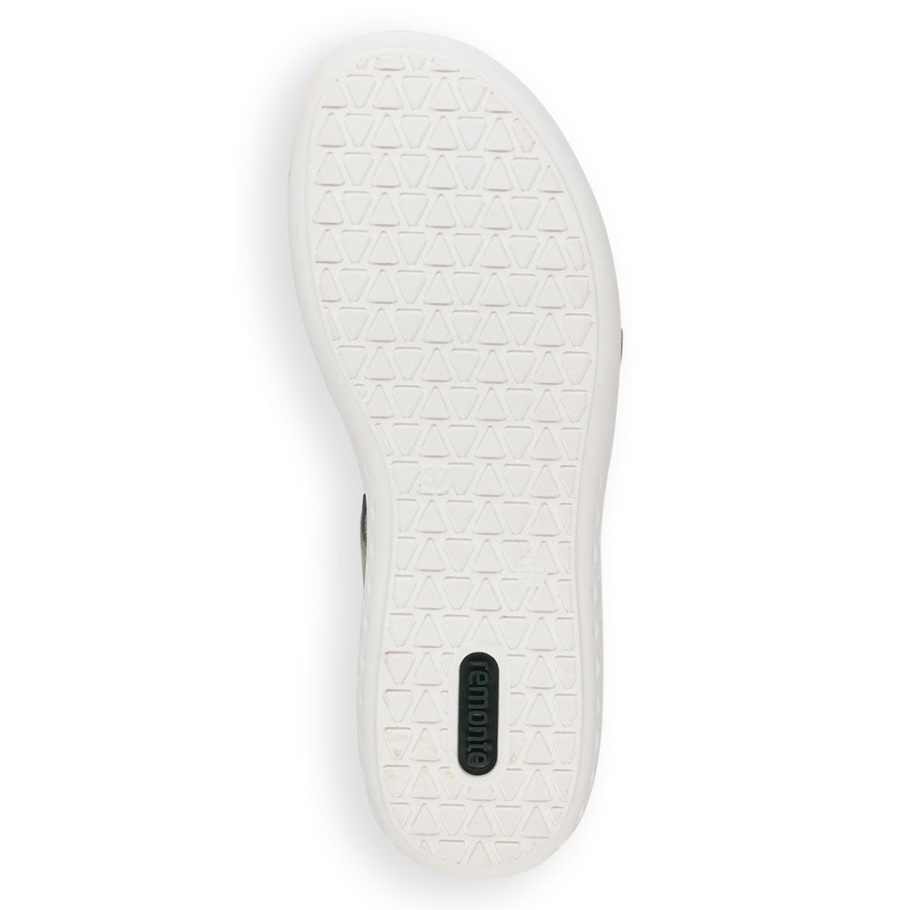 Rieker Grün Remonte D7751 Damen Sandalen