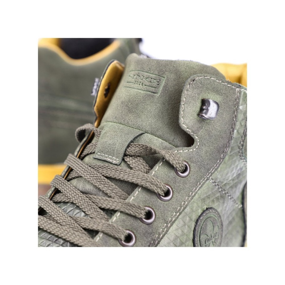 Grün Rieker 36142 Herrenstiefel