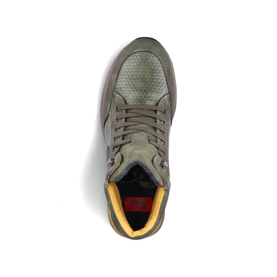 Grün Rieker 36142 Herrenstiefel