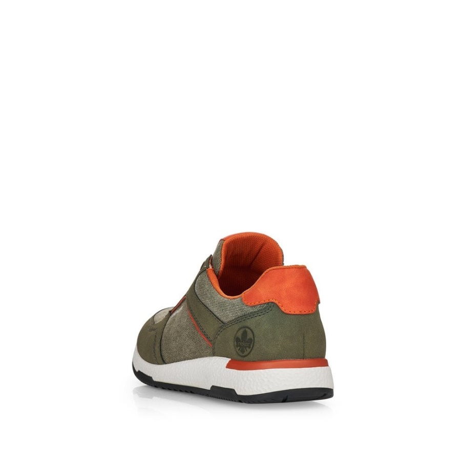 Grün Rieker B3401 Herrenschuhe