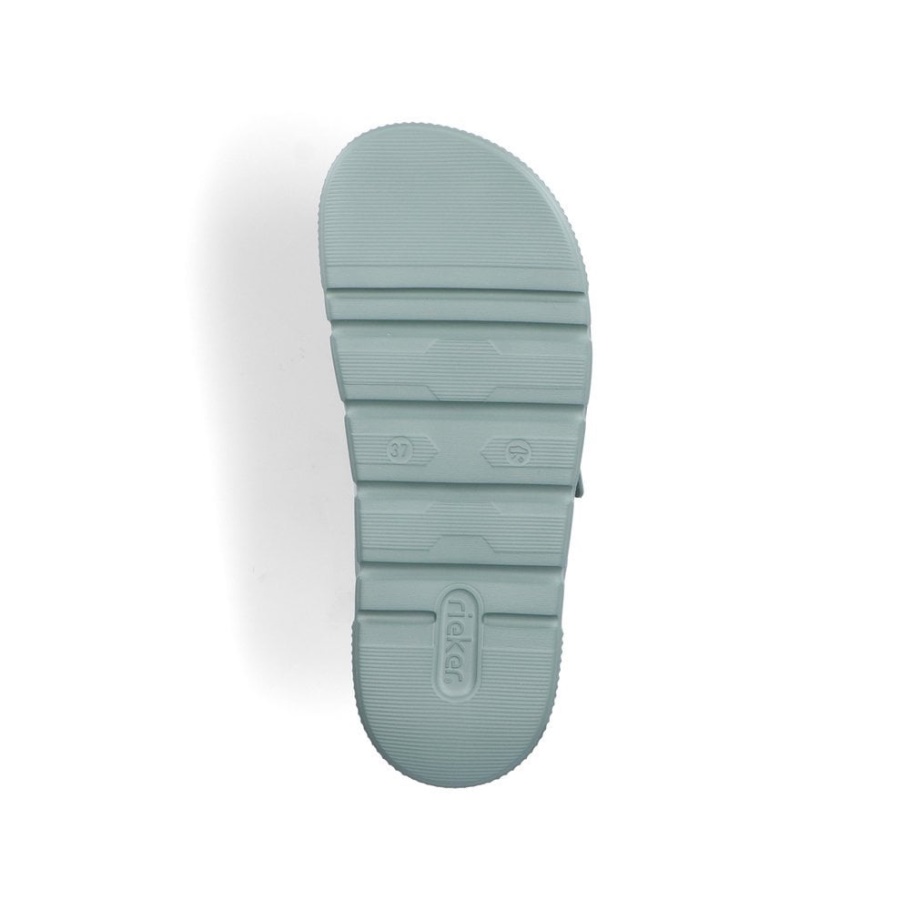 Grün Rieker P2180 Damen Sandalen