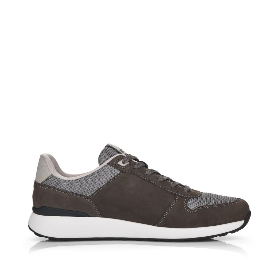 Rieker Grau R-evolution 07601 Herrenschuhe