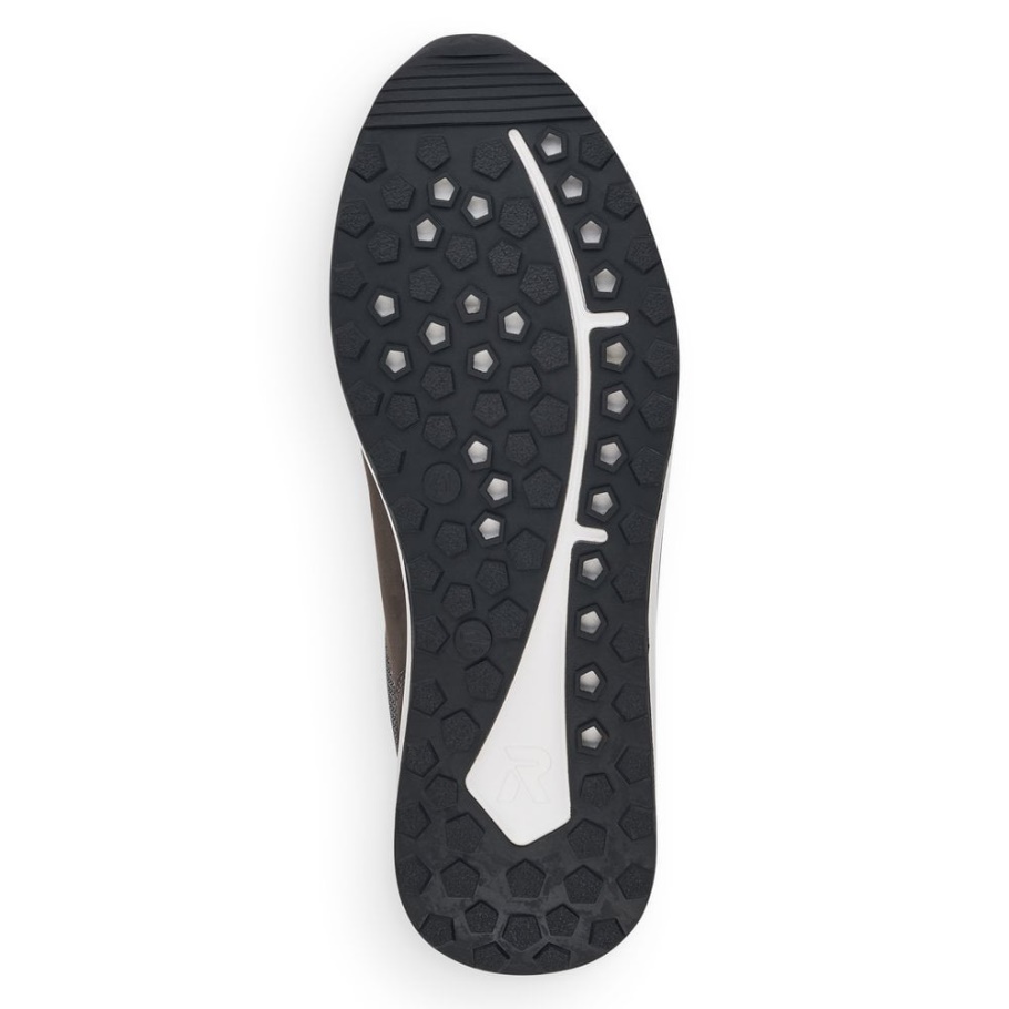 Rieker Grau R-evolution 07601 Herrenschuhe
