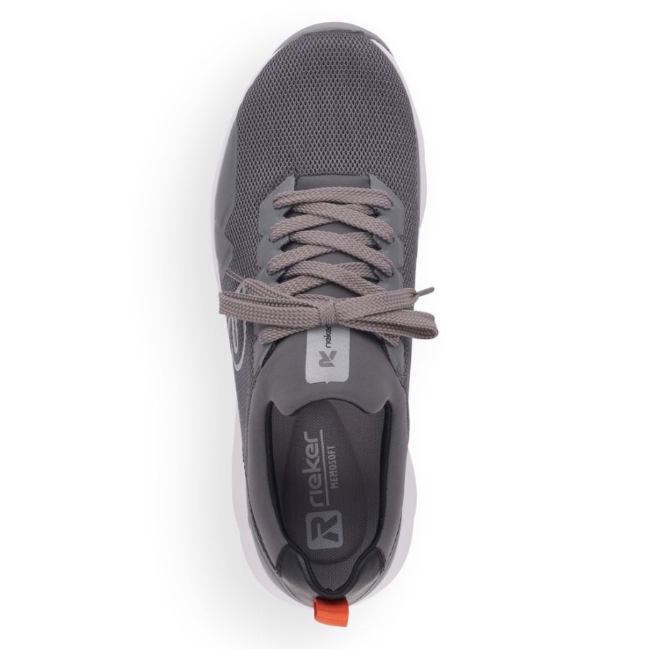 Rieker Grau R-evolution 07802 Herrenschuhe
