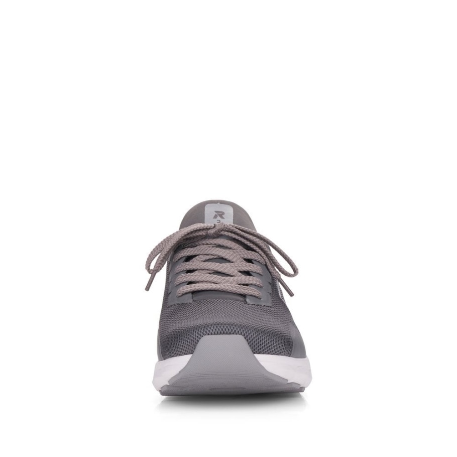 Rieker Grau R-evolution 07802 Herrenschuhe