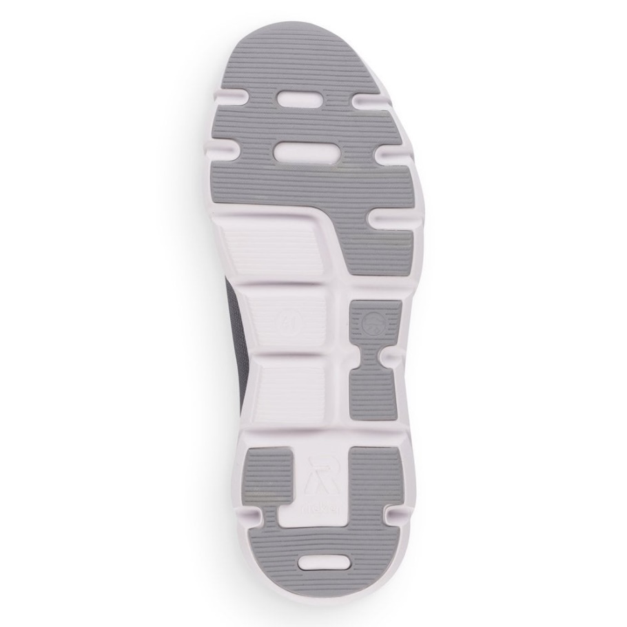 Rieker Grau R-evolution 07802 Herrenschuhe