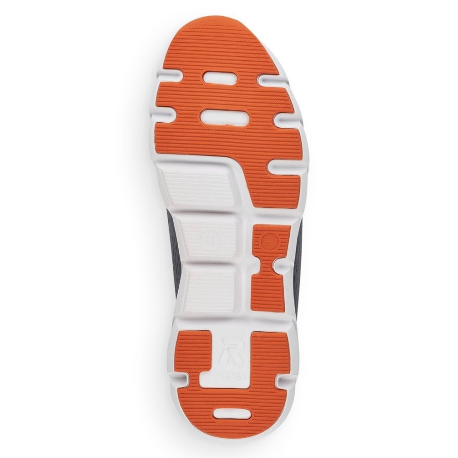 Rieker Grau R-evolution 07806 Herrenschuhe